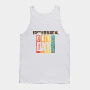 Colorful International Dot Day Tank Top